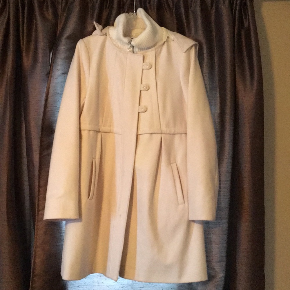 DKNY Wool Winter Coat